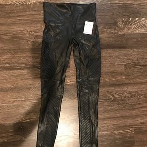 Spanx Moto leggings